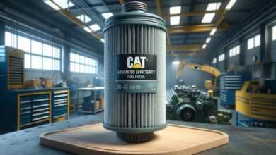 Caterpillar 1R-0750 Advanced Efficiency Diesel Engine Fuel Filter