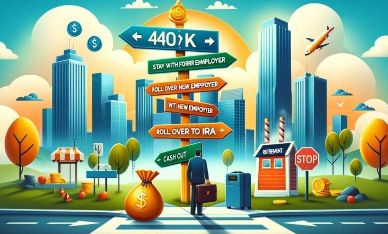 Navigating Your 401(k) Options: Making Smart Choices at Career Crossroads